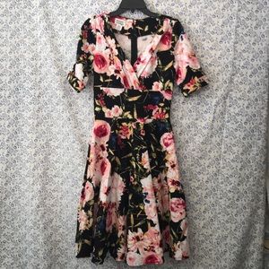 Unique Vintage pinup circle dress size M 🌺